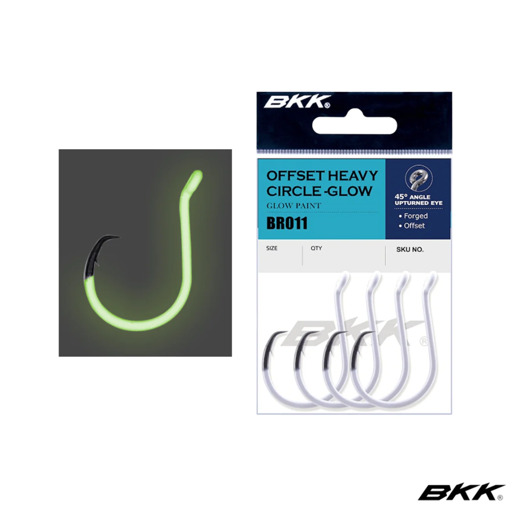 BKK Hooks Monster Circle Size 8/0# 5 Pack