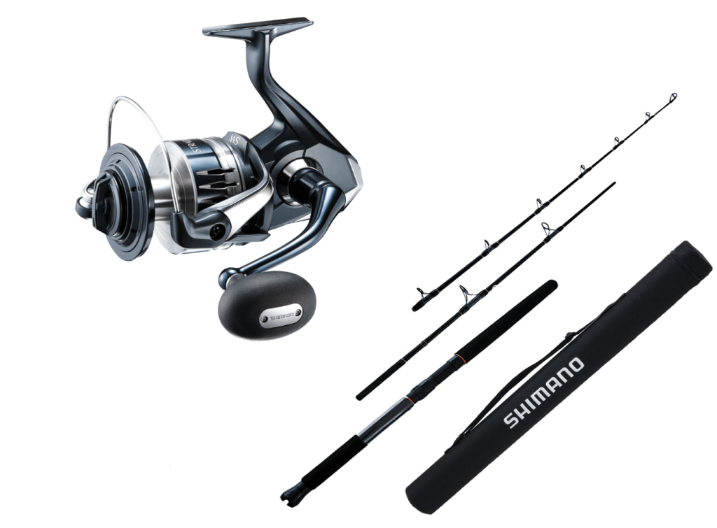 Fish City Hamilton – Shimano Stradic SW14000XG & 3pc Backbone ...