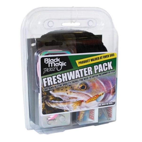 Fish City Hamilton – Black Magic Fresh Water Gift Pack