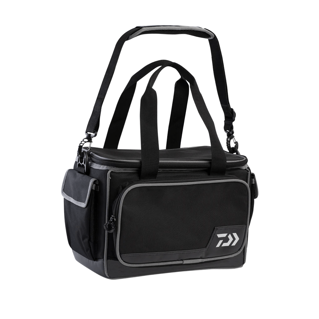 Fish City Hamilton – Daiwa Boat Bag - Tarpaulin Black