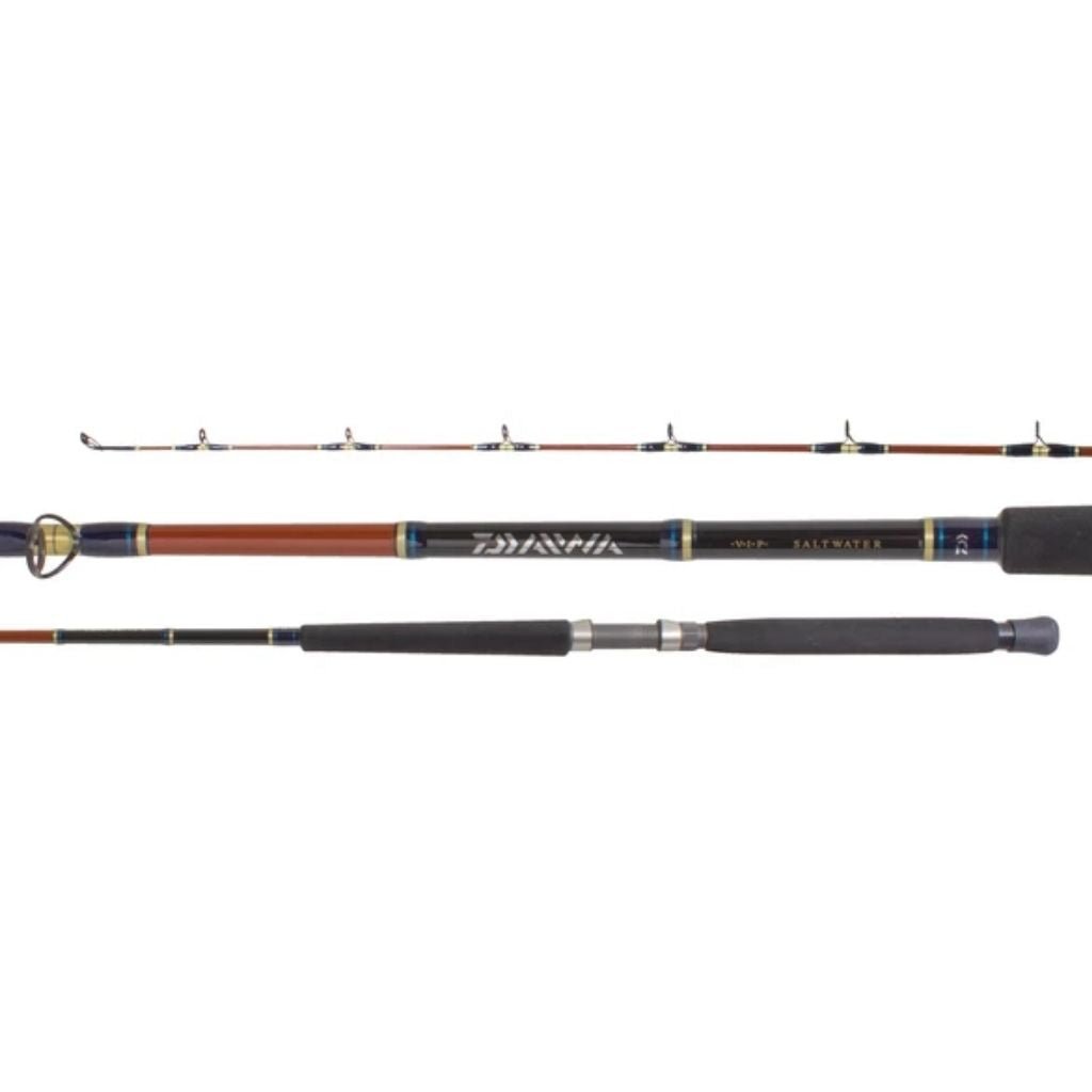 VIP SPIN & OVERHEAD RODS – Daiwa NZ