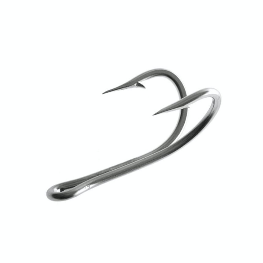 Fish City Hamilton – Mustad 7982HS-SS Stainless Double Hook