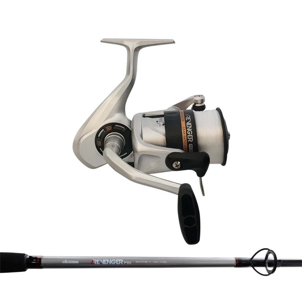 Okuma Revenger 55 Rod & Reel Combo