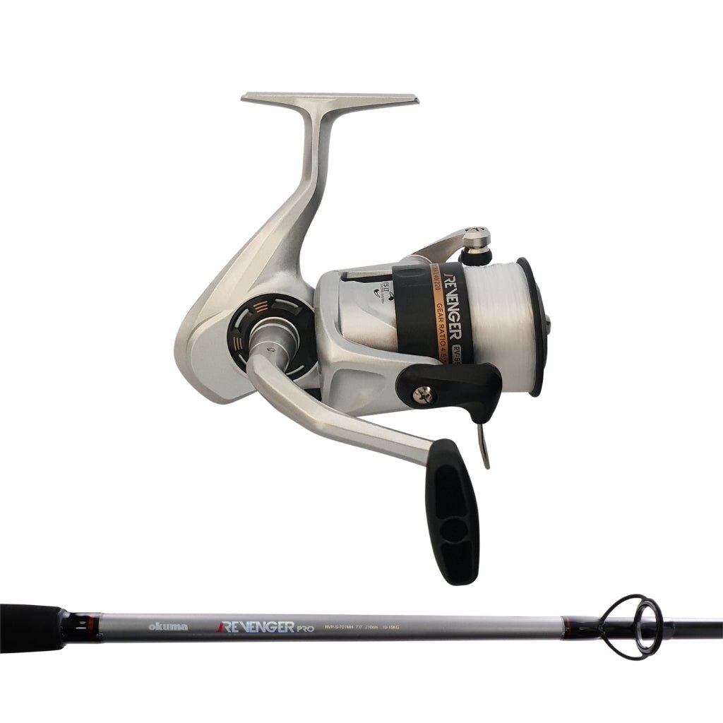 Okuma reels?, Another Spin on Glass