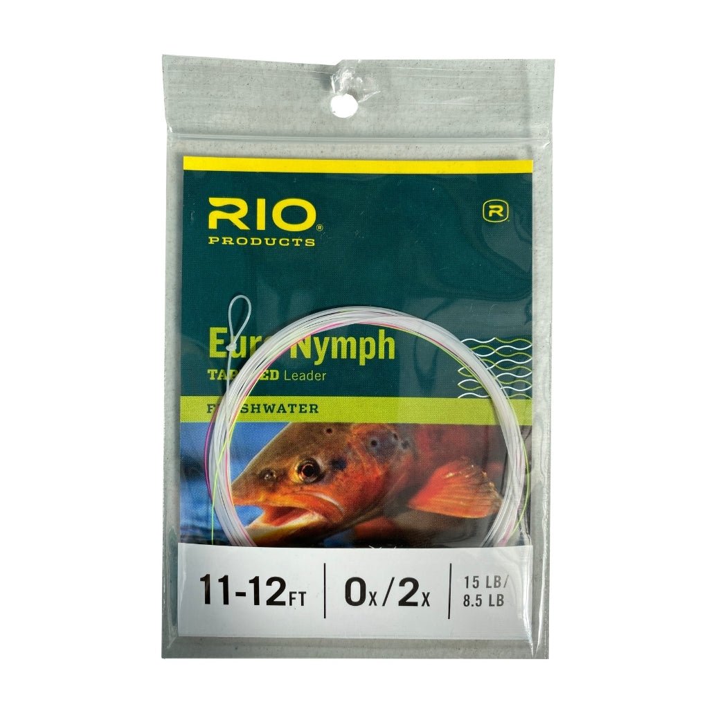 Fish City Hamilton – Rio Euro/Czech Nymph Leader With Tippet Ring