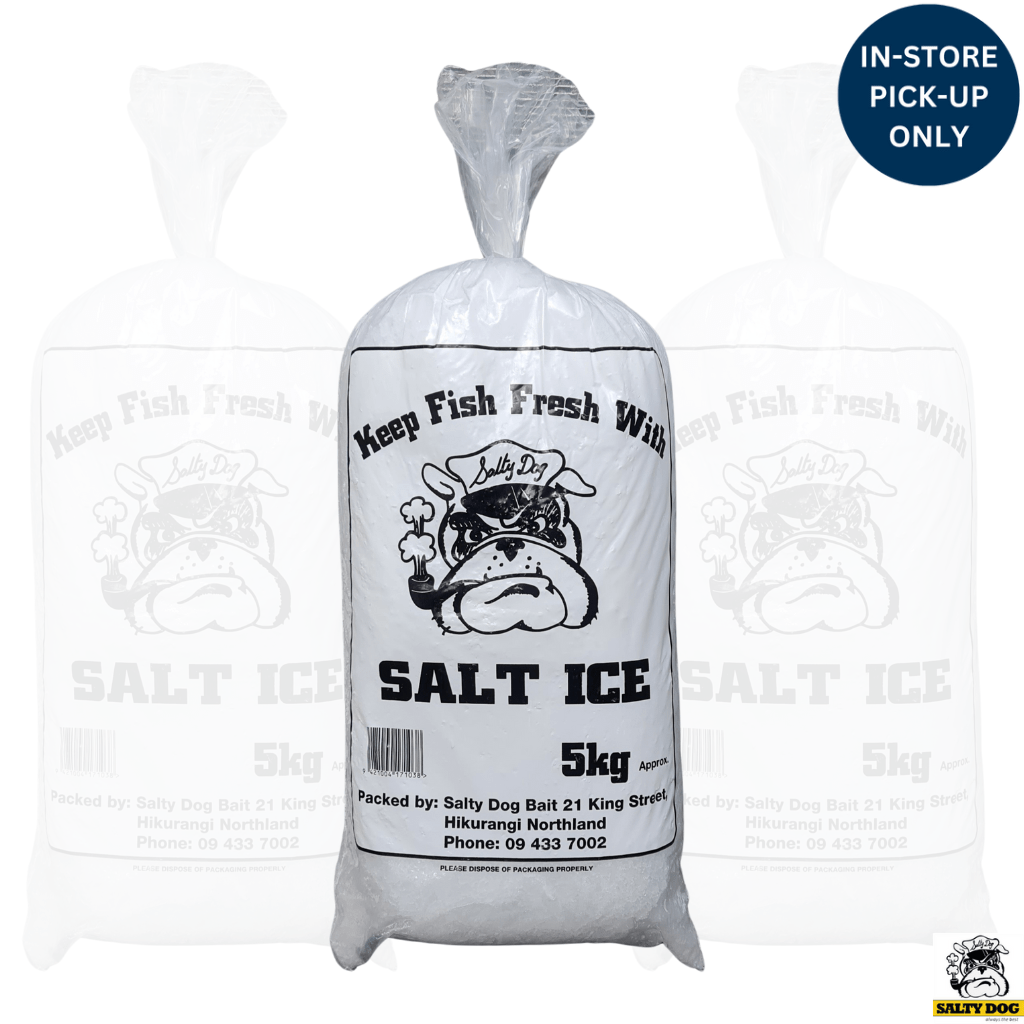 Fish City Hamilton – Salt Ice 5Kg - Salty Dog (Click and Collect Only)
