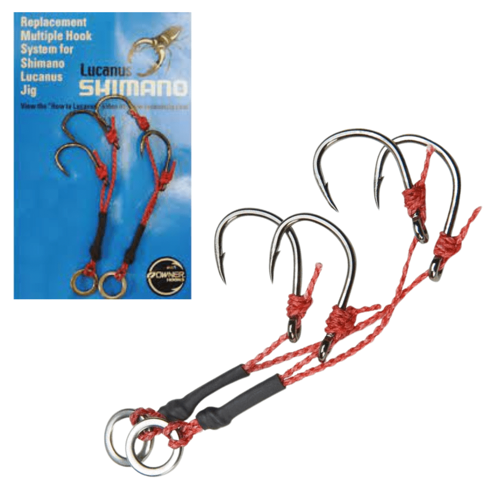 Shimano Lucanus Jigs