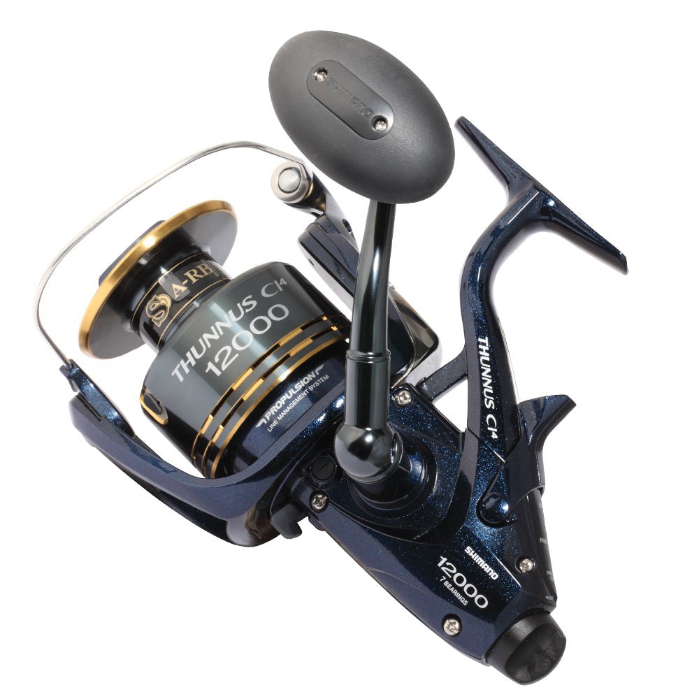 Shimano Baitrunner 12000 D Spinning Reel, Spin Fishing