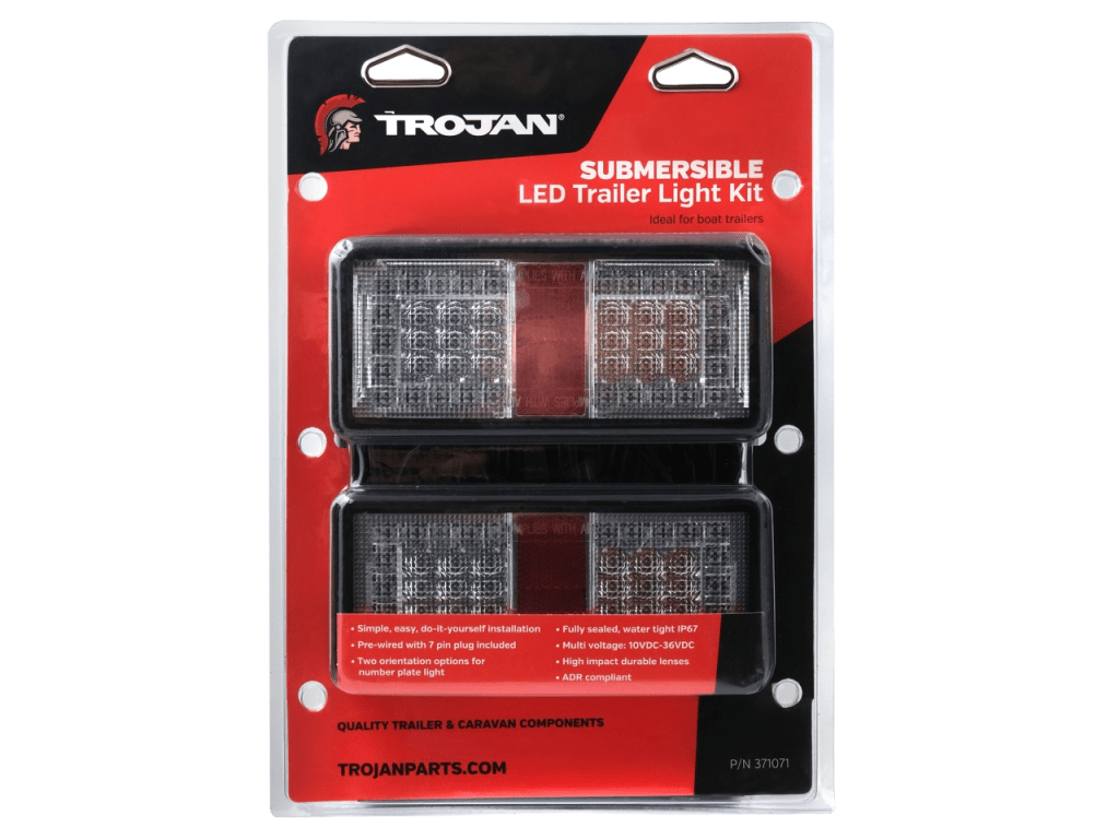 Fish City Hamilton Trojan Submersible Led Trailer Lights