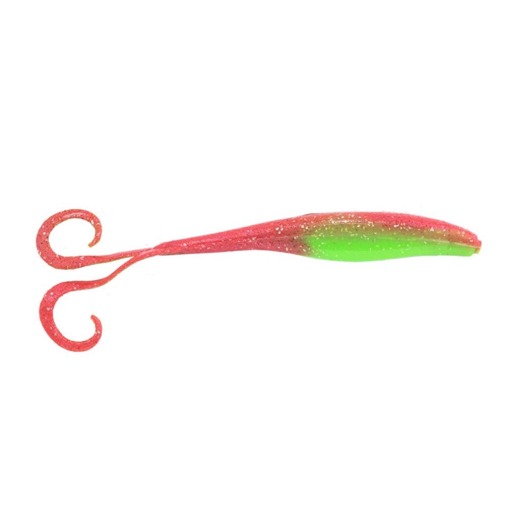 Berkley Gulp Alive 5" Crazy Legs Softbait - Fish City Hamilton - Nuclear Chicken - 