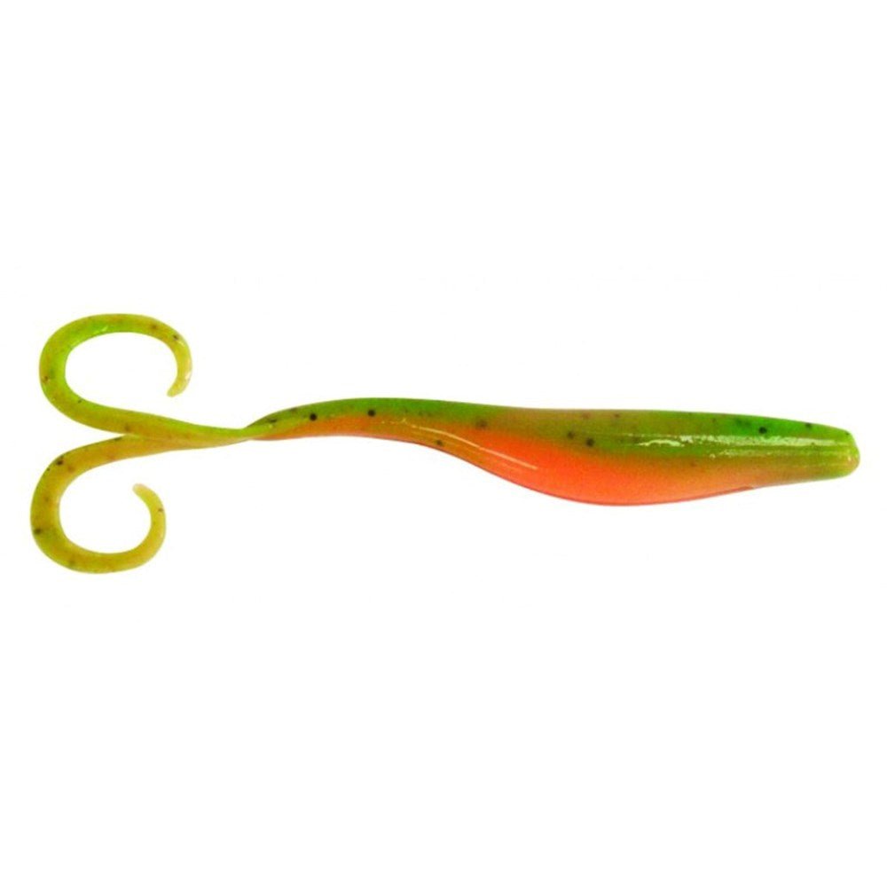 Berkley Gulp Alive 5" Crazy Legs Softbait - Fish City Hamilton - Lime Tiger - 