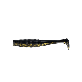 Daiwa BaitJunkie 2.5" Minnows - Fish City Hamilton - Black & Gold - 