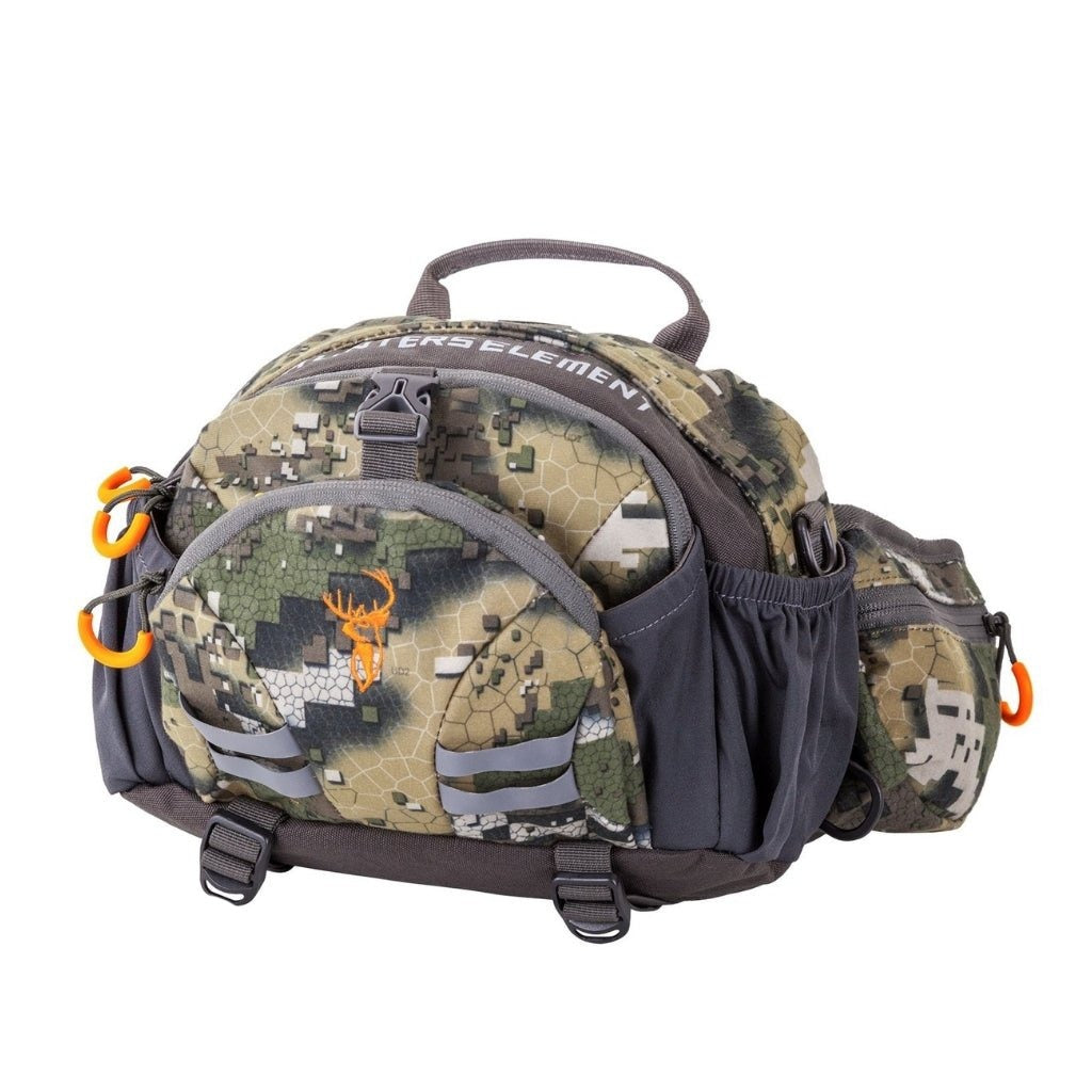 Hunters Element Divide Belt Bag - Fish City Hamilton - Forest Green - 