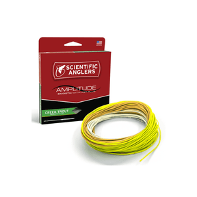 Scientific Anglers Amplitude Creek Trout Fly Line - Fish City Hamilton - 4wt - 