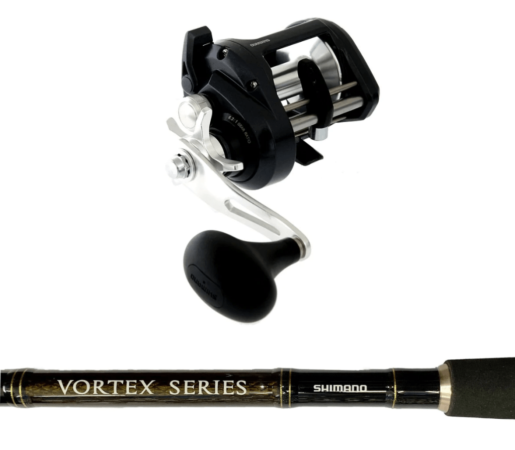 Shimano Tekota 600 & Vortex 5'10" 8 - 10kg Boat Combo - Fish City Hamilton - 