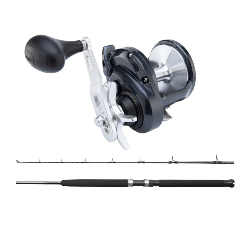 Shimano Torium 14HG & Vortex 6'10" 6 - 10kg Boat Combo - Fish City Hamilton - 