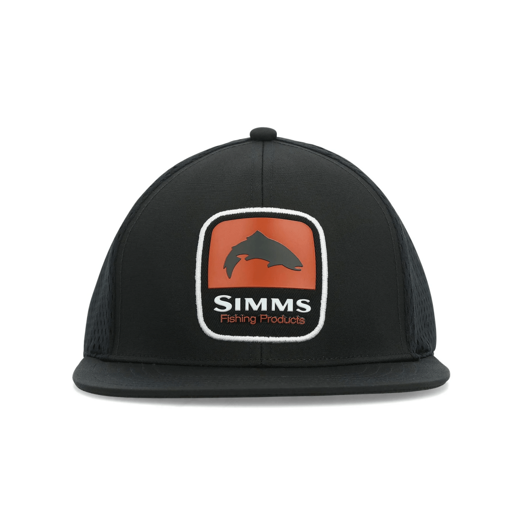 Simms Wildcard Trucker Cap - Carbon - Fish City Hamilton - -