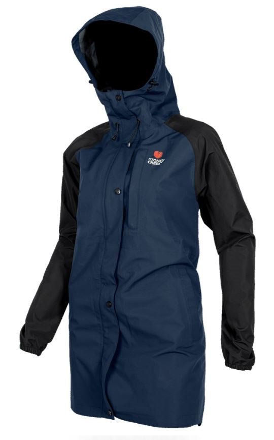 Stoney Creek Womans Crosser Jacket-Navy/Black - Fish City Hamilton - 18 -