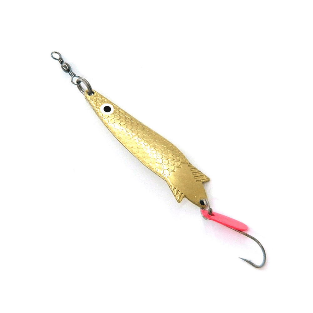 Toby 12 Gram Spinning Lures - Fish City Hamilton - Gold - 