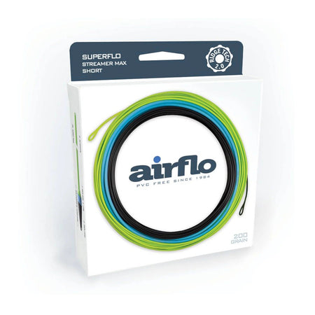 Fish City Hamilton – Airflo Ridge 2.0 Power Taper WFF Fly Line - Olive