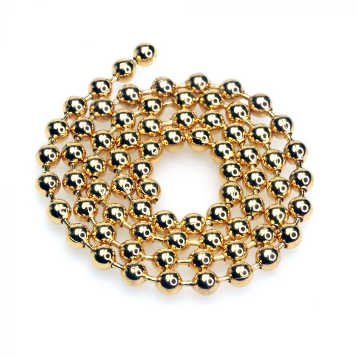 Bead Chain Eyes - XL - Fish City Hamilton - Gold -