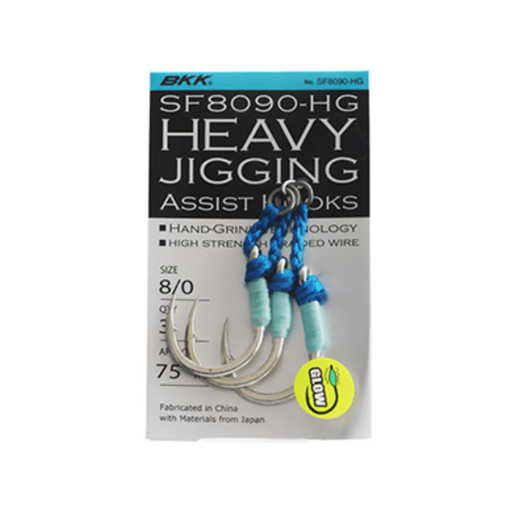 BKK Heavy Jigging Assist Hooks SF8090-HG