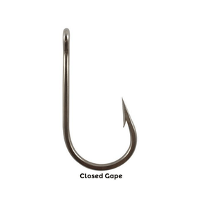 Black Magic Closed Gape Game Hook - Fish City Hamilton - 5/0 -