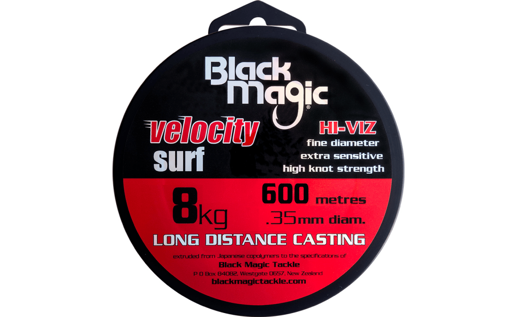 Fish City Hamilton – Black Magic Velocity Surfcasting Line - 600m