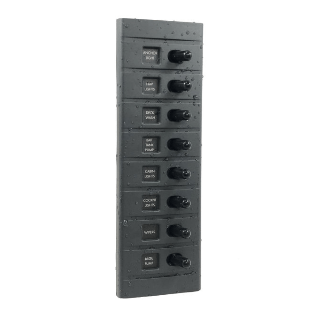 Connex Switch Panels - Fish City Hamilton - 8 Switch Panel -