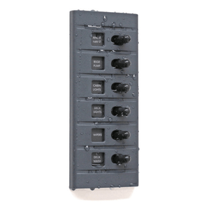 Connex Switch Panels - Fish City Hamilton - 6 Switch Panel -