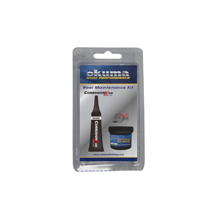 Okuma Cals Grease & Corrosion X HD Oil Reel Maintenance Kit