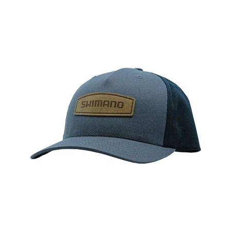 Fish City Hamilton – Shimano Kids Bucket Hat Black With Blue Trim