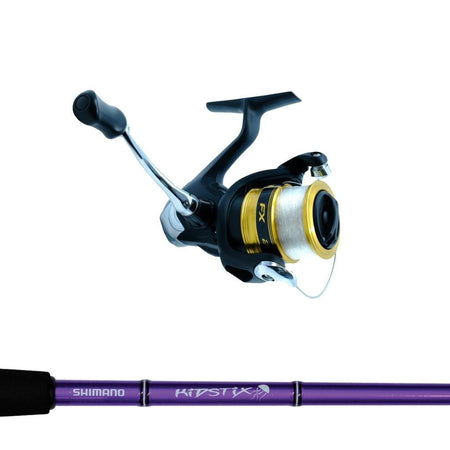 Fish City Hamilton – Shimano FX2500 FC & Kidstix Purple 3'5 1pce 3-5KG  Incl Line