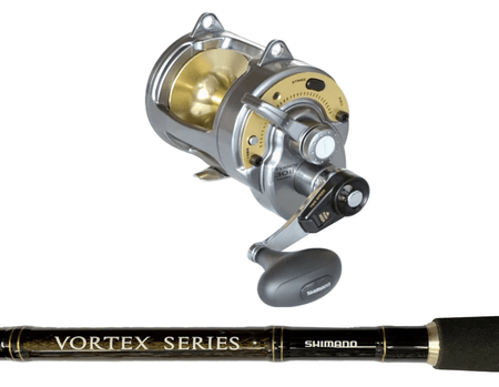 Fish City Hamilton – Shimano TLD25 & Vortex 15-24kg 5'6 Combo