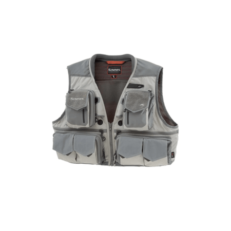 A Review Of the Simms Guide Vest By The Kingfisher Fly Shop 